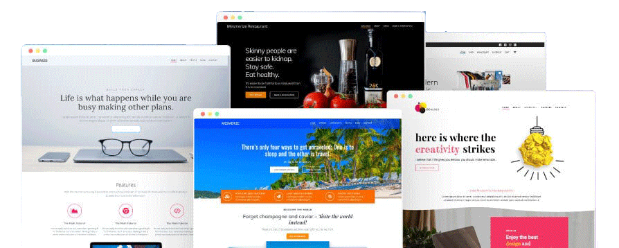 Creazioni e realizzazione siti web